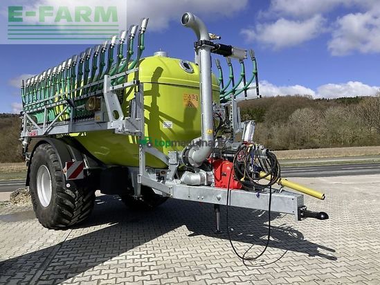 Cuba de purin - Fliegl - pfw 9000 polyline 1-achs