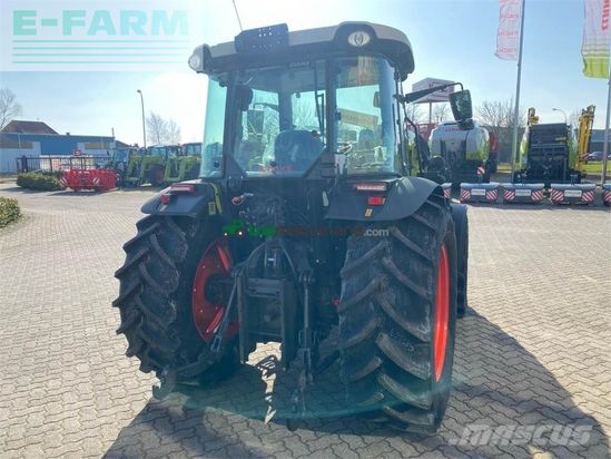 Tractor agrícola - Claas - axos 240 -fl 80 c-