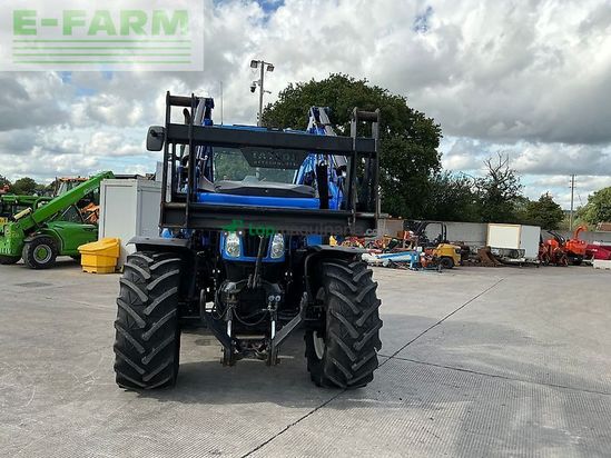 Tractor agrícola - New Holland - t6080 tractor (st27316)