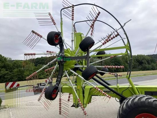 Rastrillo - Claas - liner 4800 business