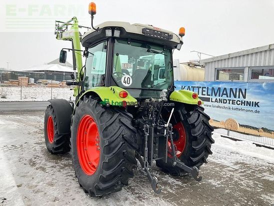 Tractor agrícola - Claas - atos 230 cx mit lenksystem