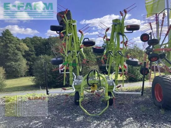 Henificador - Claas - volto 900