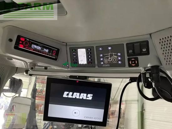 Tractor agrícola - Claas - arion 550 cmatic - stage v rtk CMATIC