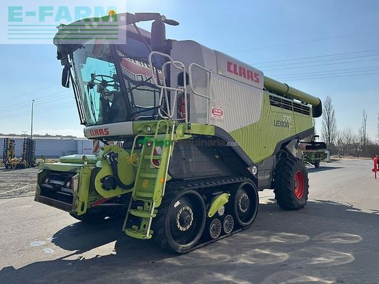 Cosechadora de Cereal - Claas - lexion 770 terra trac *v1200*