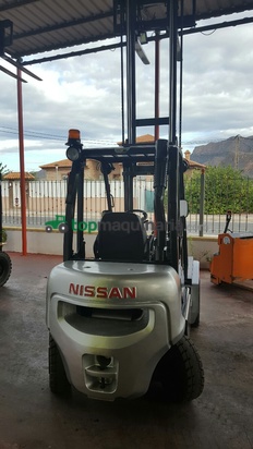 Carretilla diesel - Nissan - FD02A250