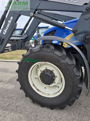 Tractor agrícola - New Holland - tl100a (4wd)