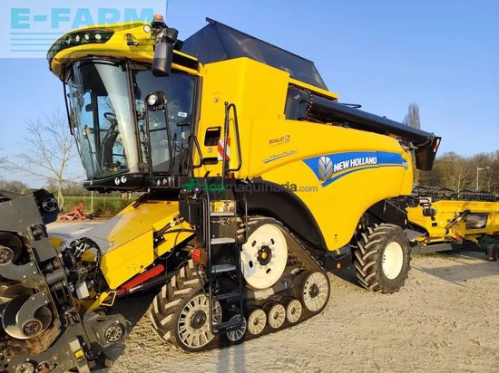Cosechadora de Cereal - New Holland - cx8.80smarttrax