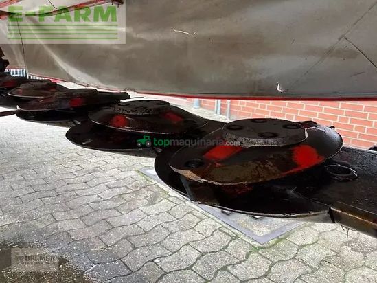 Cortacésped manual - Kuhn - gmd 4410 lift control