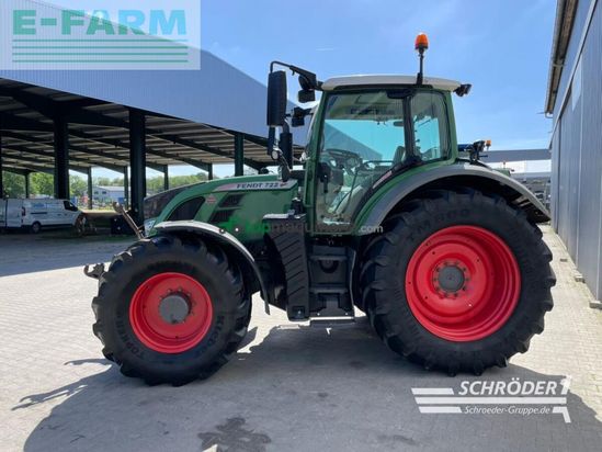 Tractor agrícola - Fendt - 722 vario scr profi plus