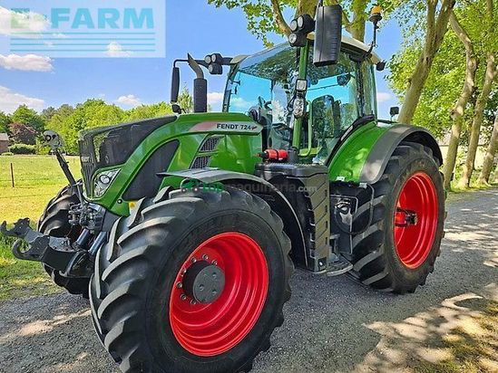 Tractor agrícola - Fendt - 724 s4 profi plus (718 720 722 ).