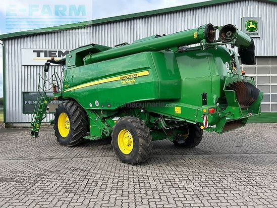 Cosechadora de Cereal - John Deere - t670