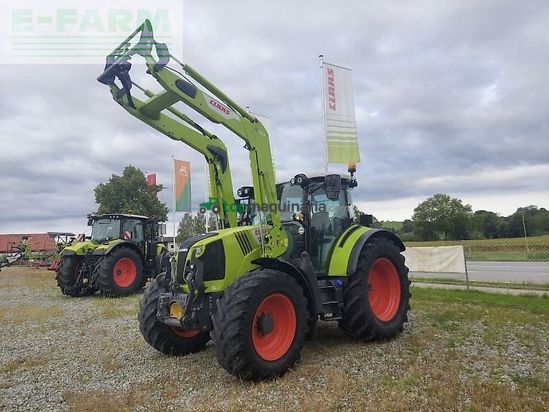 Tractor agrícola - Claas - arion 450 cis