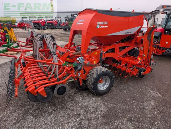 Combinado de siembra - Kverneland - udrill 3001