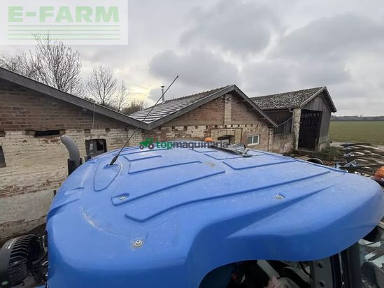 Tractor agrícola - New Holland - t7.250 ac