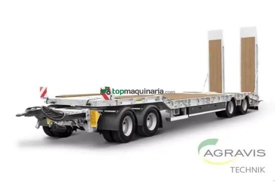 Remolqu agrícola - Humbaur - htd 40k-bm 2022