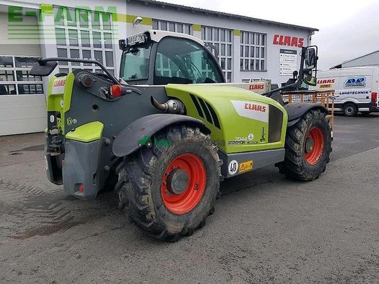 Telescopica -  - teleskoplader claas scorpion 7044 vario power
