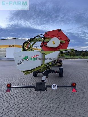 Cosechadora de Cereal - Claas - lexion 750 mit vario 770