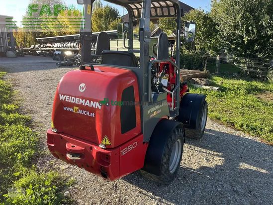 Telescopica - Weidemann - 1250cc35 nur mit 1780h