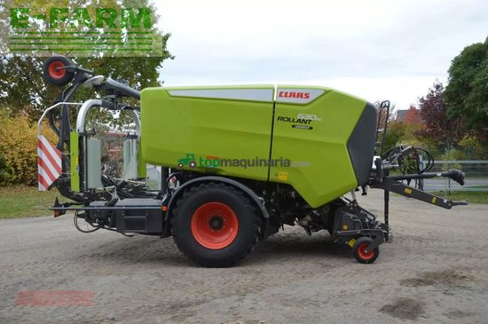 Empacadora gigant - Claas - rollant 630 rc uniwrap