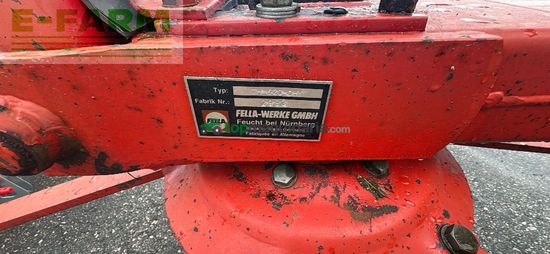 Henificador - Fella - TH 520D Hydro