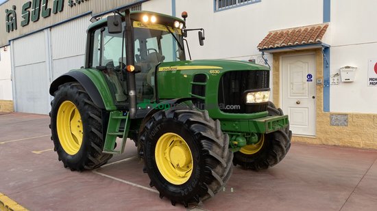 Tractor agrícola - John Deere -  6530 PREMIUM