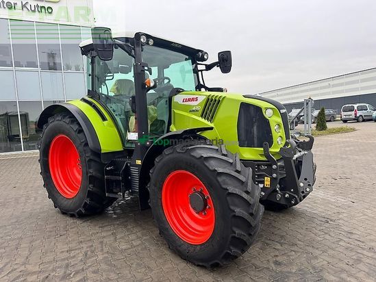 Tractor agrícola - Claas - arion 470 cis+