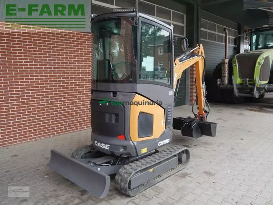 Excavadora - Case IH - cx19d nur 150 std.