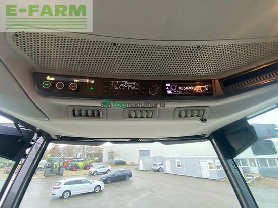 Cosechadora de Cereal - Claas - trion 650 mit vario 770