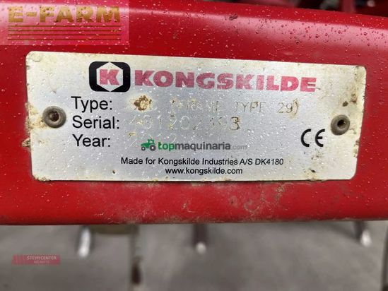 Combinado de siembra - Kongskilde - sgc 59