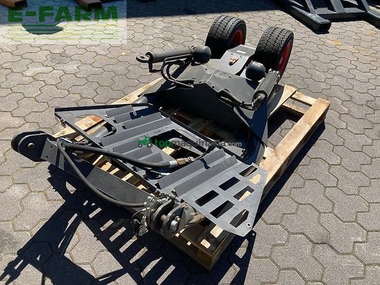 Tractor agrícola - Claas - zusatzfahrwerk xerion 4200 neu