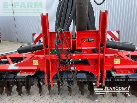 Grada de disco -  - vollmer hydra güllescheibenegge 6 m