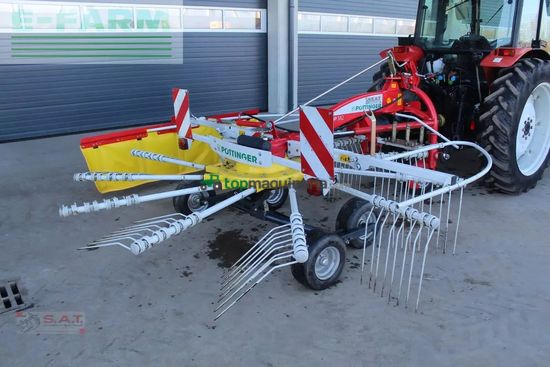 Rastrillo - Pöttinger - schwader top 382-20 betriebsstunden