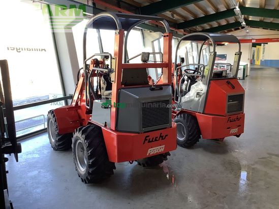 Minicargadora - Fuchs - f 950h