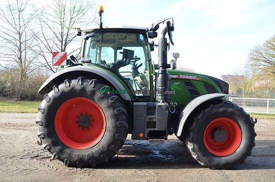 Tractor agrícola - Fendt - 722 vario profi plus gen 6