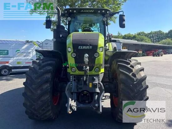 Tractor agrícola - Claas - axion 930 cmatic cebis