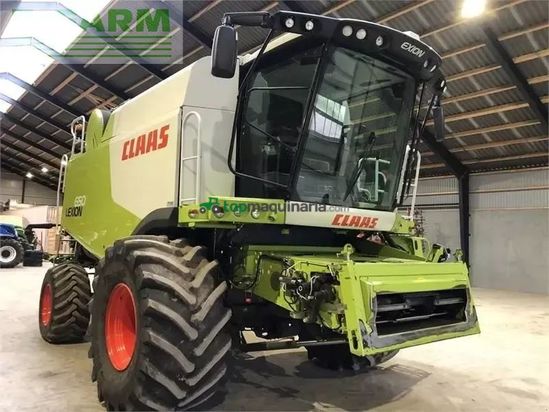 Cosechadora de Cereal - Claas - lexion 650