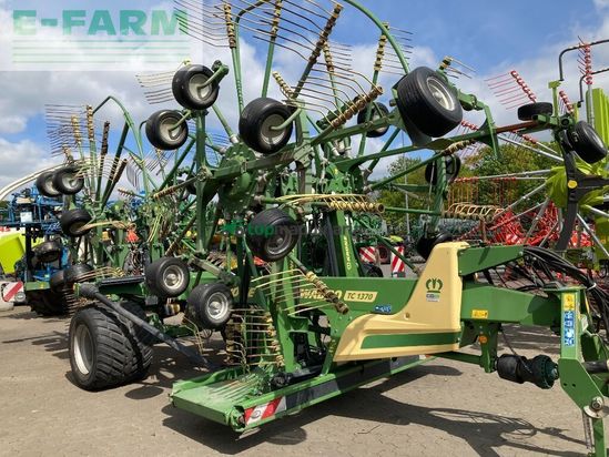 Henificador - Krone - swadro 1370 tc