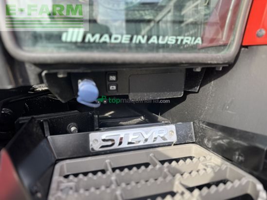 Tractor agrícola - Steyr - 4145 profi cvt (stage v)