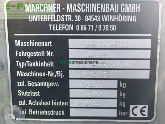 Cisterna - Marchner - sfw 10500