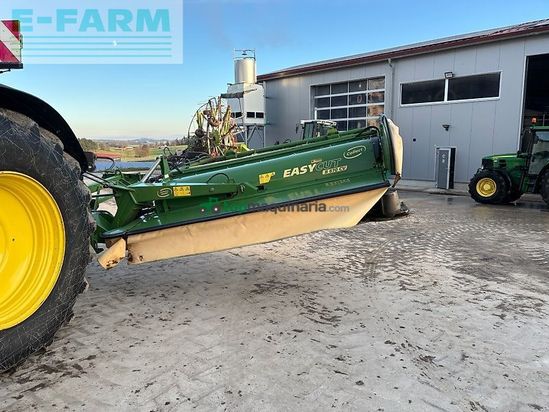 Cortacésped manual - Krone - easy cut b870 cv + f320cv