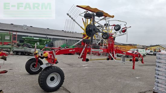 Henificador - Pöttinger - euro top 611 a