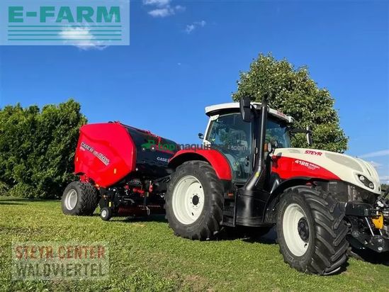 Empacadora gigant - Case IH - rb 466 hd pro