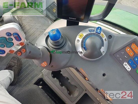 Tractor agrícola - Fendt - 313 vario s4 profi plus