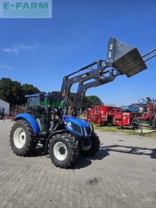 Tractor agrícola - New Holland - t4.55 tier 4b
