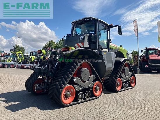 Tractor agrícola - Claas - xerion 12.650 terra trac