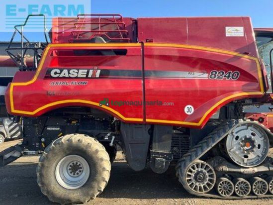 Cosechadora de Cereal - Case IH - axialflow 8240