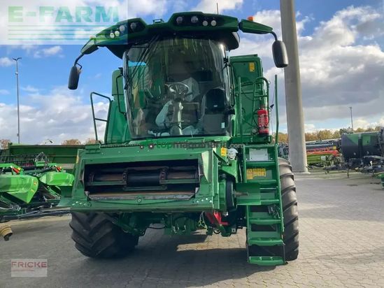 Cosechadora de Cereal - John Deere - t 670 allrad