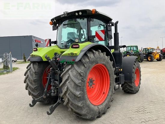 Tractor agrícola - Claas - arion 660 cmatic focus