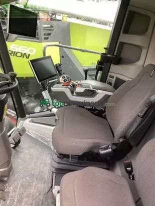 Cosechadora de Cereal - Claas - trion 640