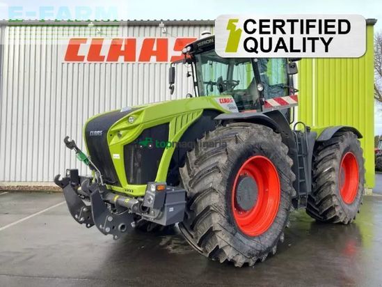 Tractor agrícola - Claas - xerion 4200 trac vc